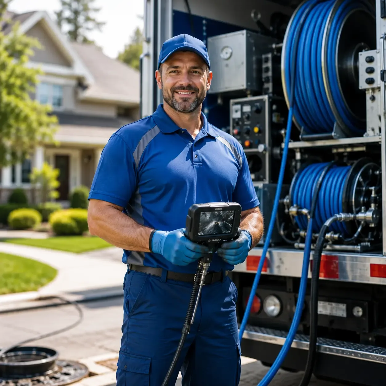 Local outdoor drain cleaning specialists in Vienna, OH